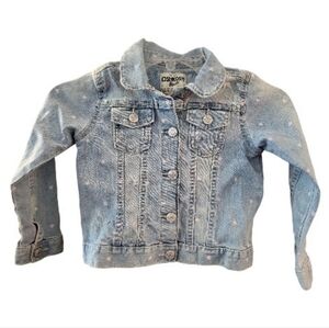 OshKosh B'gosh Toddler Girls' Denim Jacket in Light Blue - Size 5T